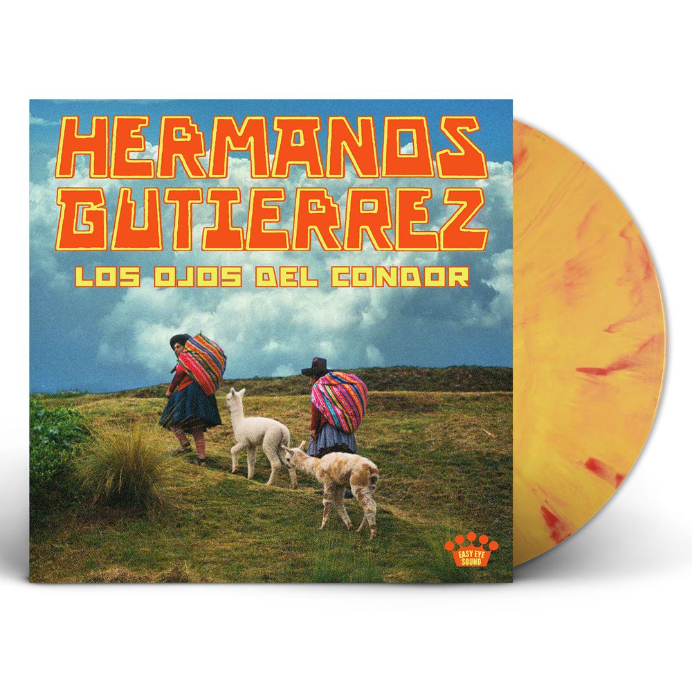 Hermanos Gutiérrez - Los Ojos Del Cóndor (Indie Exclusive Solar Flare Vinyl)