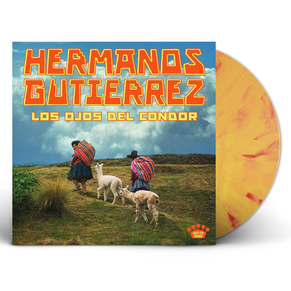 Hermanos Gutiérrez - Los Ojos Del Cóndor (Indie Exclusive Solar Flare Vinyl) Vinyl > LP Easy Eye Sound NEW NEW