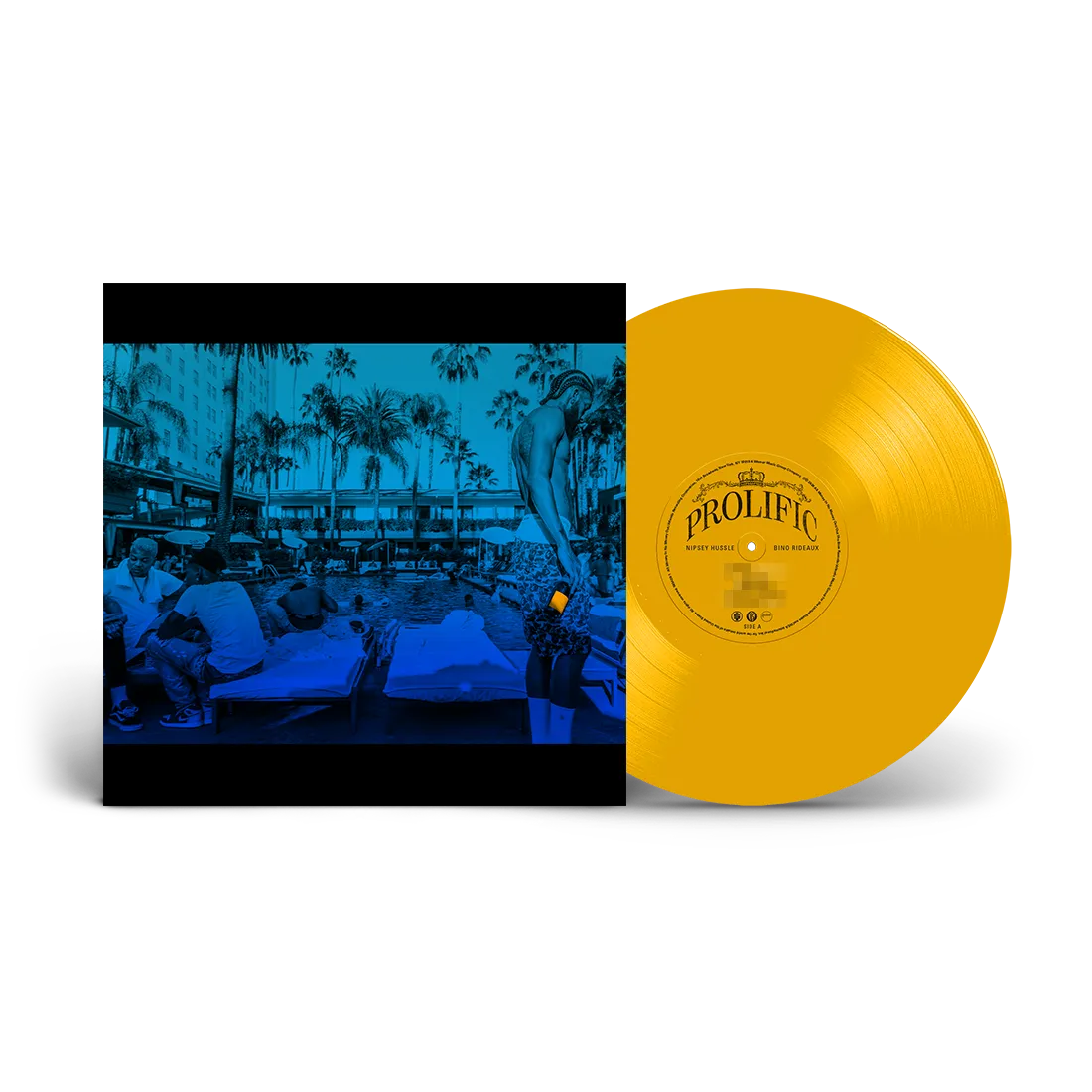 [PREORDER] Nipsey Hussle / Bino Rideaux - Prolific Preorder Atlantic 2026 / US / Indie Exclusive Canary Yellow Vinyl LP / Atlantic NEW NEW