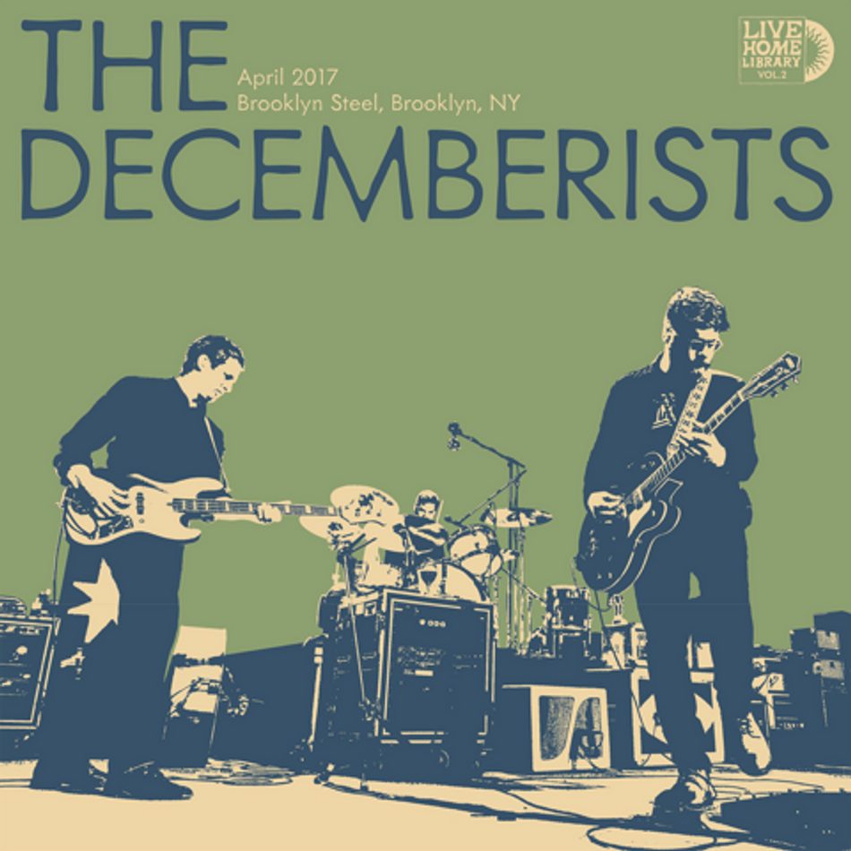 The Decemberists - Live Home Library Vol. 2 (Red Right Ankle Vinyl) Vinyl > LP Youth & Beauty Brigade NEW NEW