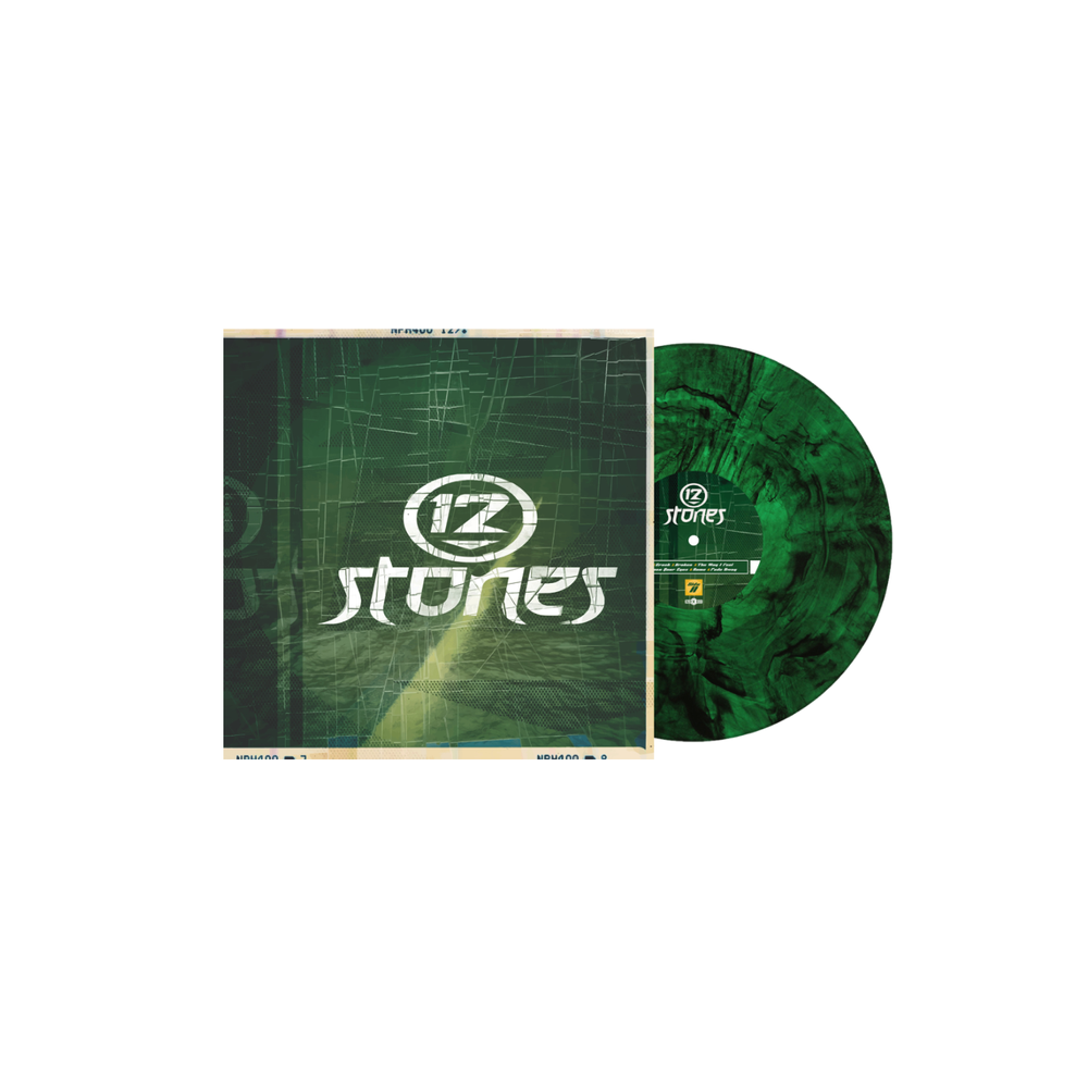 12 Stones - 12 Stones (Indie Exclusive Green & Black Marble Vinyl) Vinyl > LP Enjoy The Ride Records