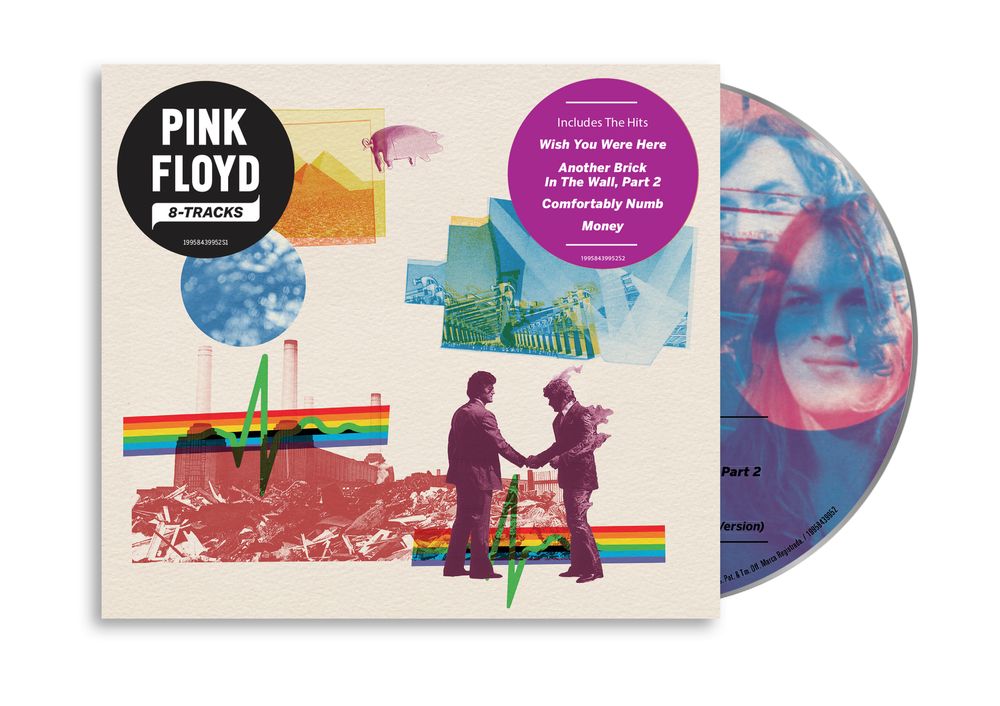 Pink Floyd - 8-Tracks (CD)
