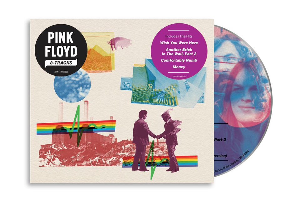 Pink Floyd - 8-Tracks (CD)