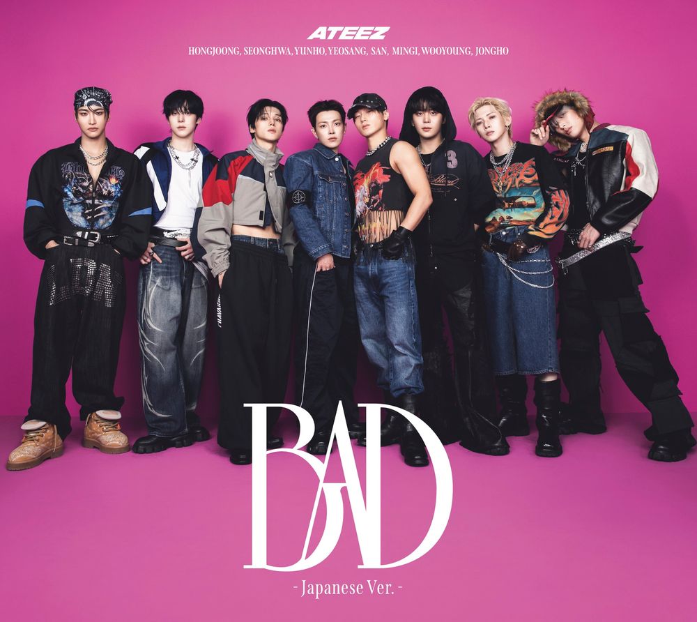Ateez - Bad (Japanese Ver.) (Limited Edition A CD) CD Ume
