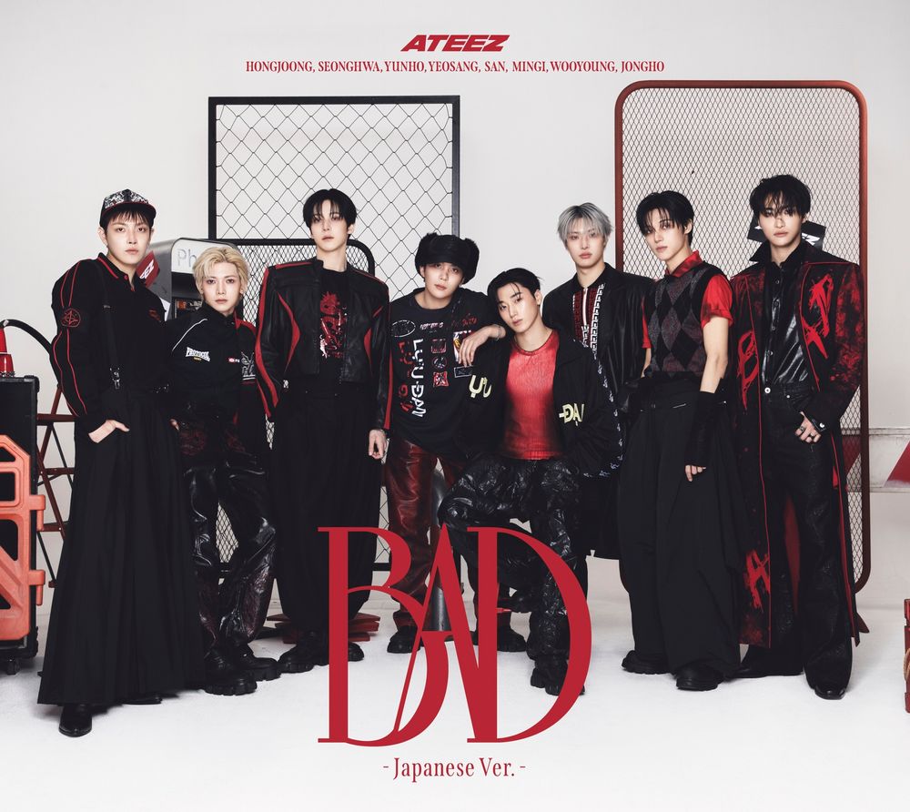 Ateez - Bad (Japanese Ver.) (Limited Edition B CD)
