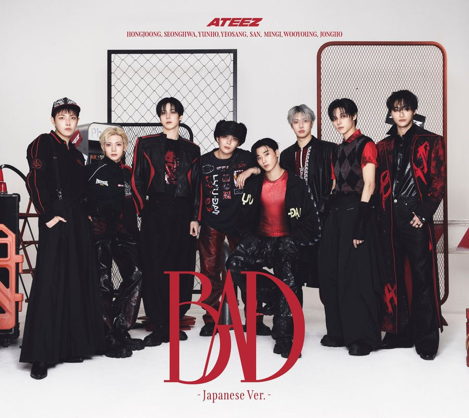 Ateez - Bad (Japanese Ver.) (Limited Edition B CD)