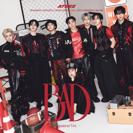 Ateez - Bad (Japanese Ver.) (Standard Edition CD) CD Ume