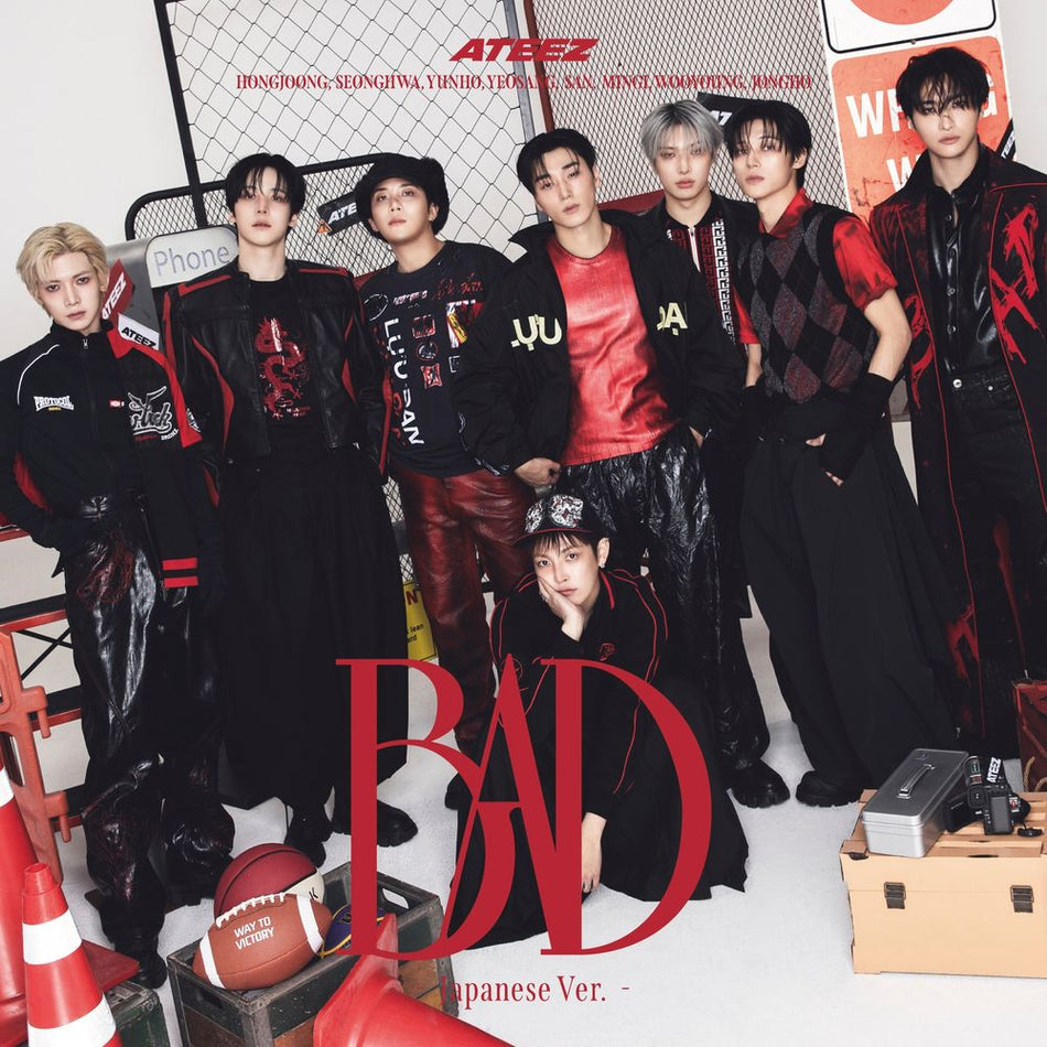 Ateez - Bad (Japanese Ver.) (Standard Edition CD) CD Ume