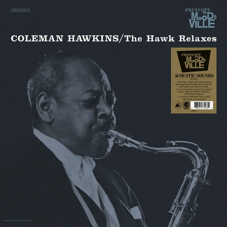 Coleman Hawkins - The Hawk Relaxes (Moodsville Acoustic Sounds Series Vinyl) Vinyl > LP Craft Recordings