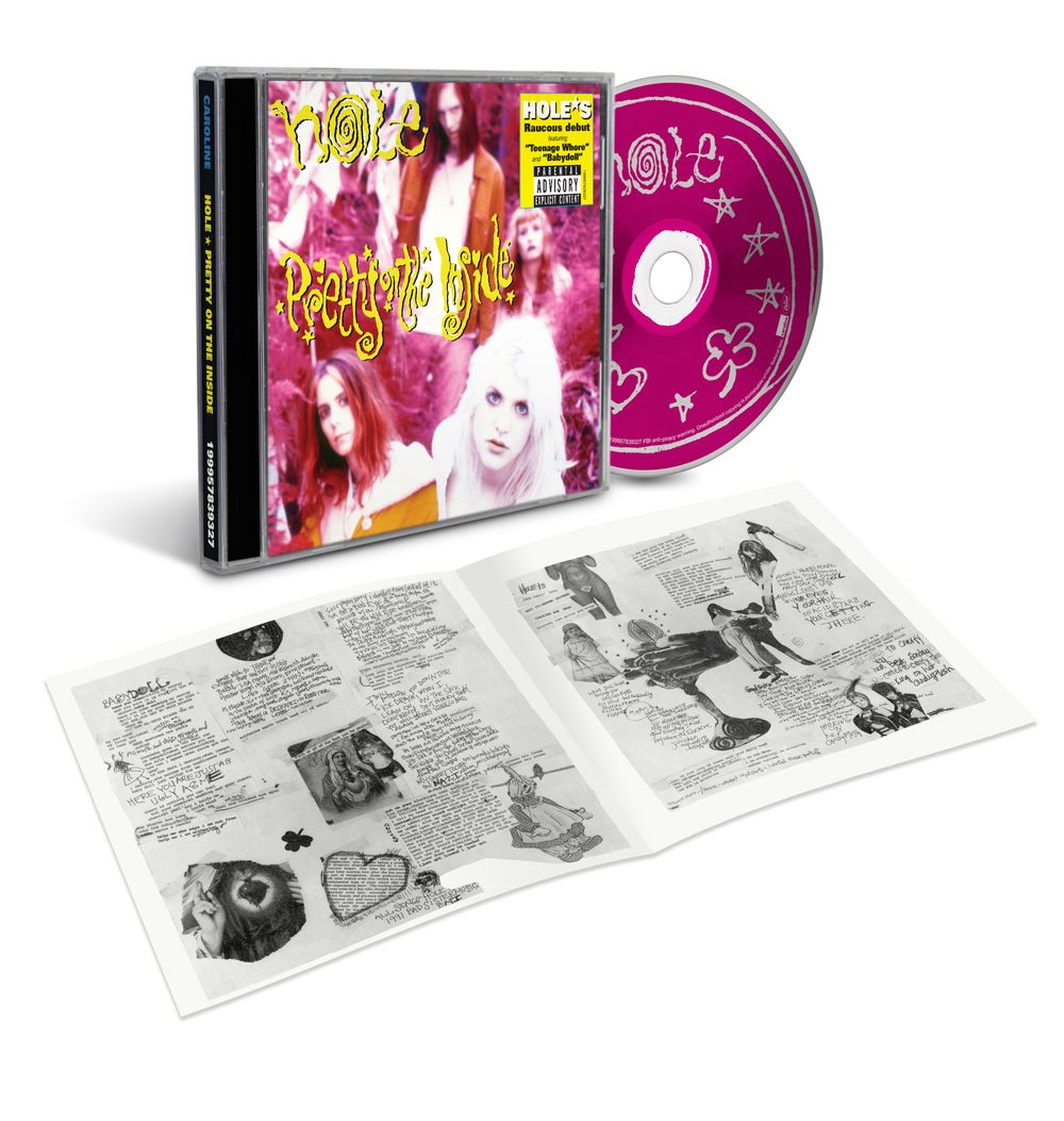 Hole - Pretty On The Inside (35th Anniversary Edition CD) CD Astralwerks NEW NEW