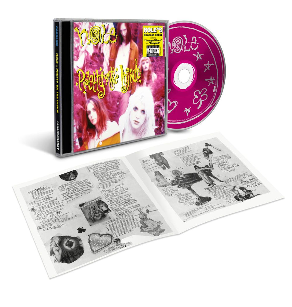 Hole - Pretty On The Inside (35th Anniversary Edition CD) CD Astralwerks NEW NEW
