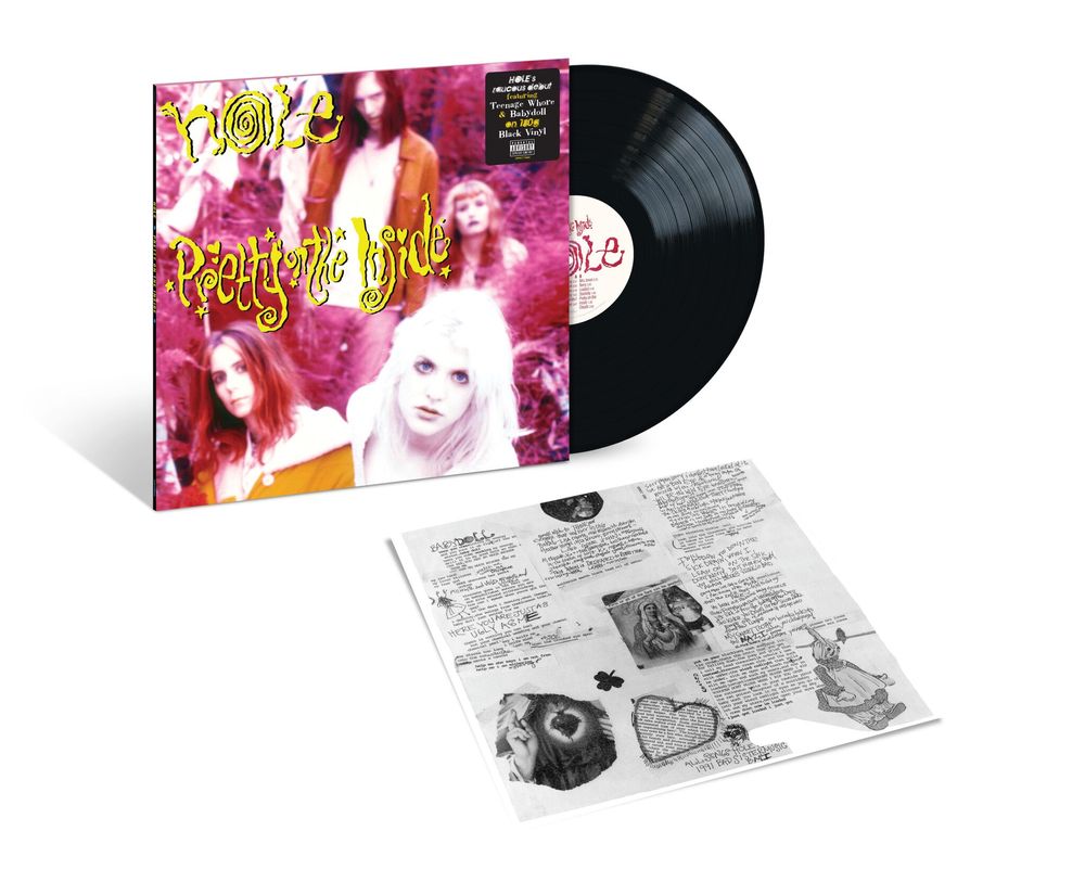 Hole - Pretty On The Inside (Black 35th Anniversary Edition Vinyl)
