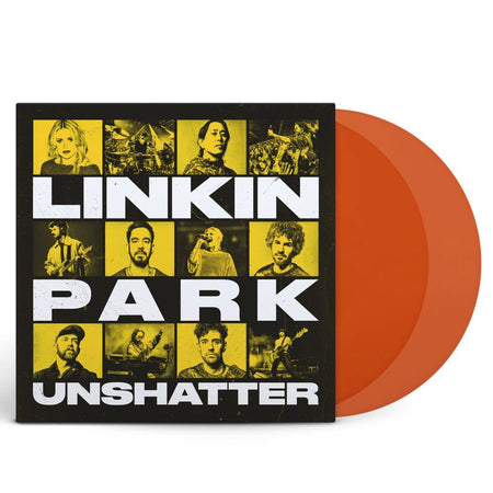 Linkin Park - Unshatter Film Soundtrack (Live in São Paulo) (Indie Exclusive Translucent Orange Vinyl)