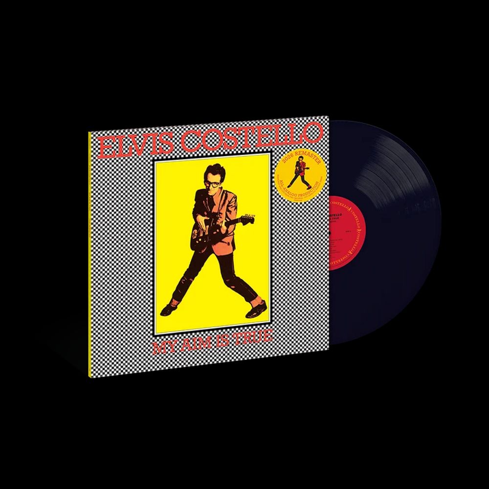 Elvis Costello - My Aim Is True - 2026 Remaster (180g Black LP) Vinyl Ume