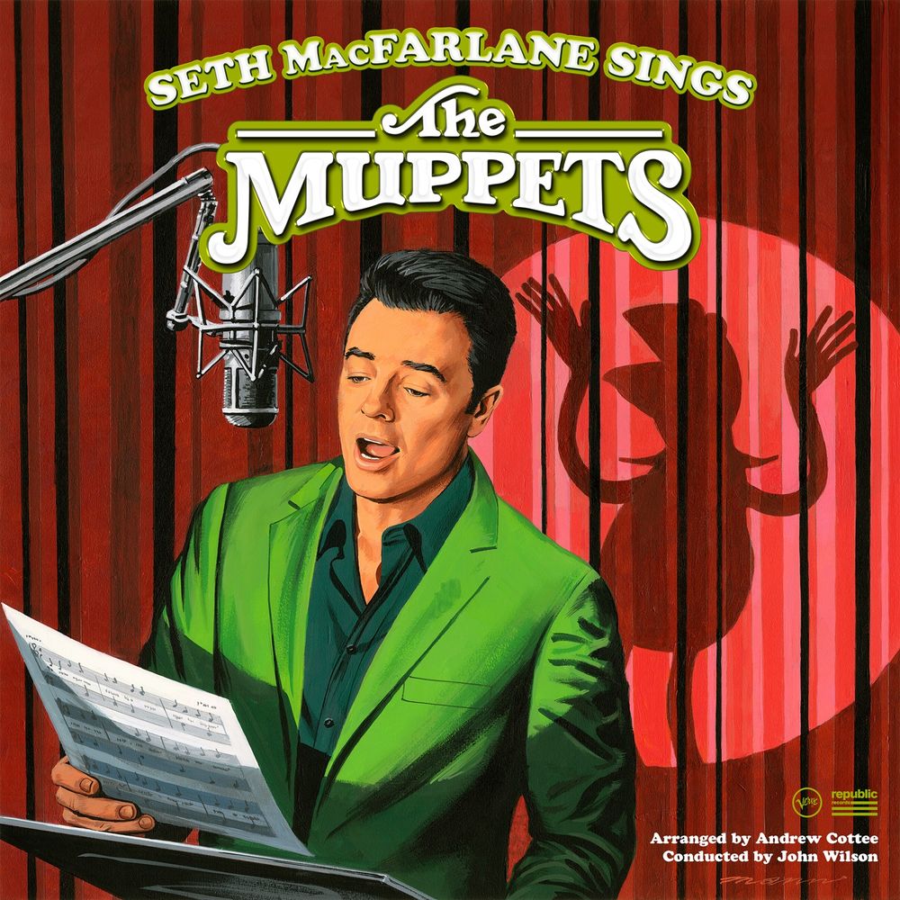 Seth MacFarlane - Seth MacFarlane Sings the Muppets (Black Vinyl) Vinyl > LP Republic Records
