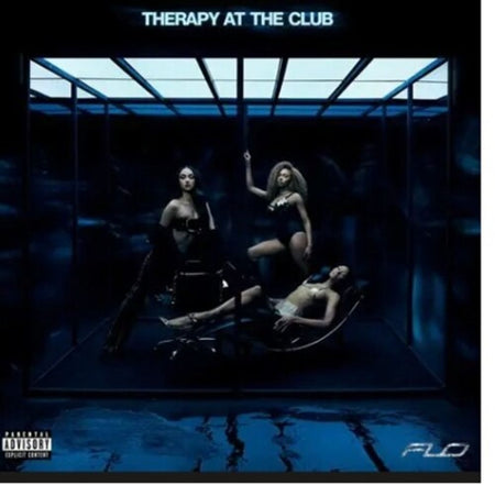 FLO - THERAPY AT THE CLUB (Neon Blue Vinyl)