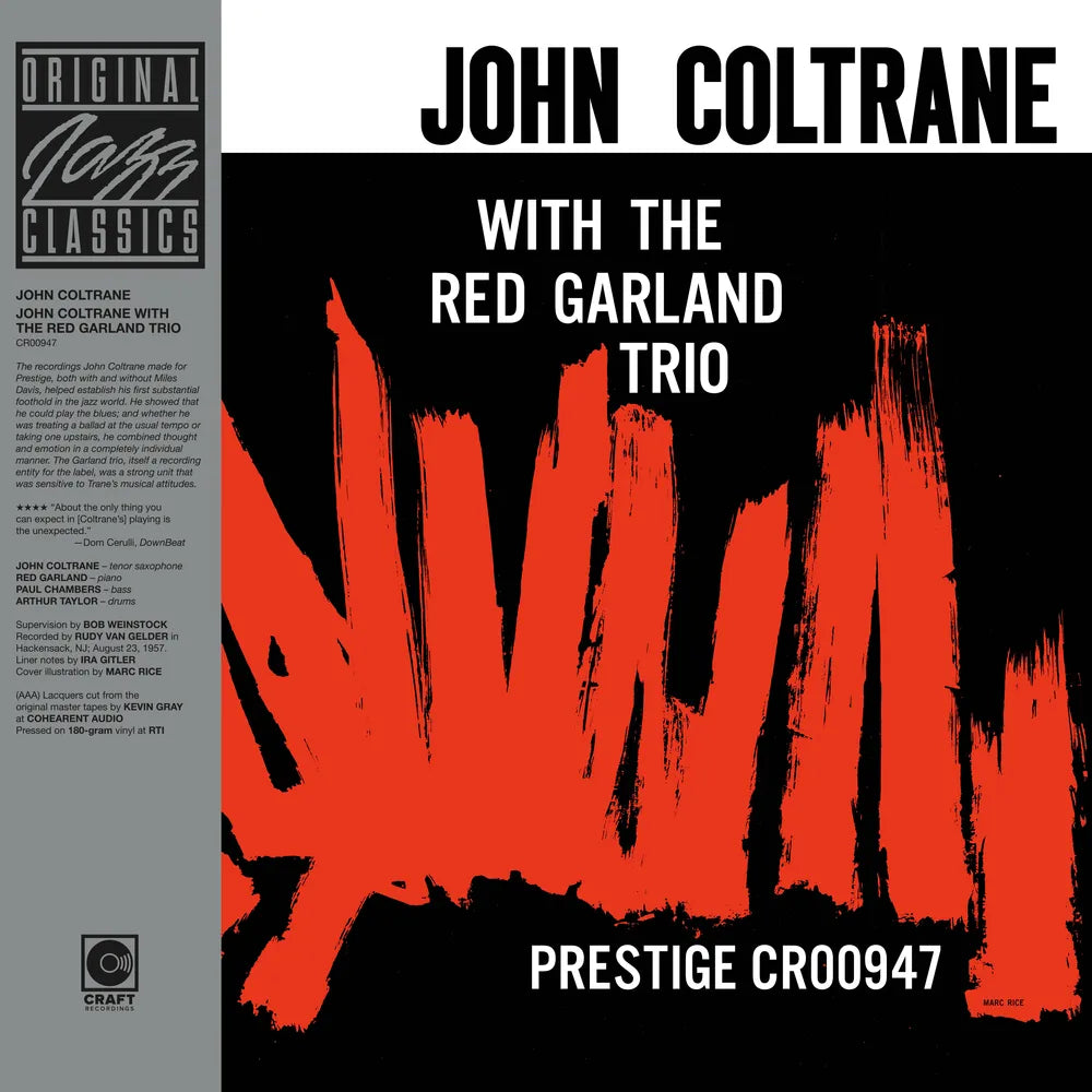 John Coltrane - John Coltrane With The Red Garland Trio (Original Jazz Classics Vinyl)