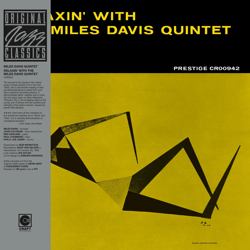 The Miles Davis Quintet - Relaxin' With The Miles Davis Quintet (Original Jazz Classics Series)