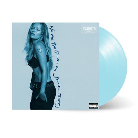 Karol G - NO ME ARREPIENTO DE SENTIR TANTO (Clearwater Blue Vinyl) Vinyl > LP Interscope Records NEW NEW