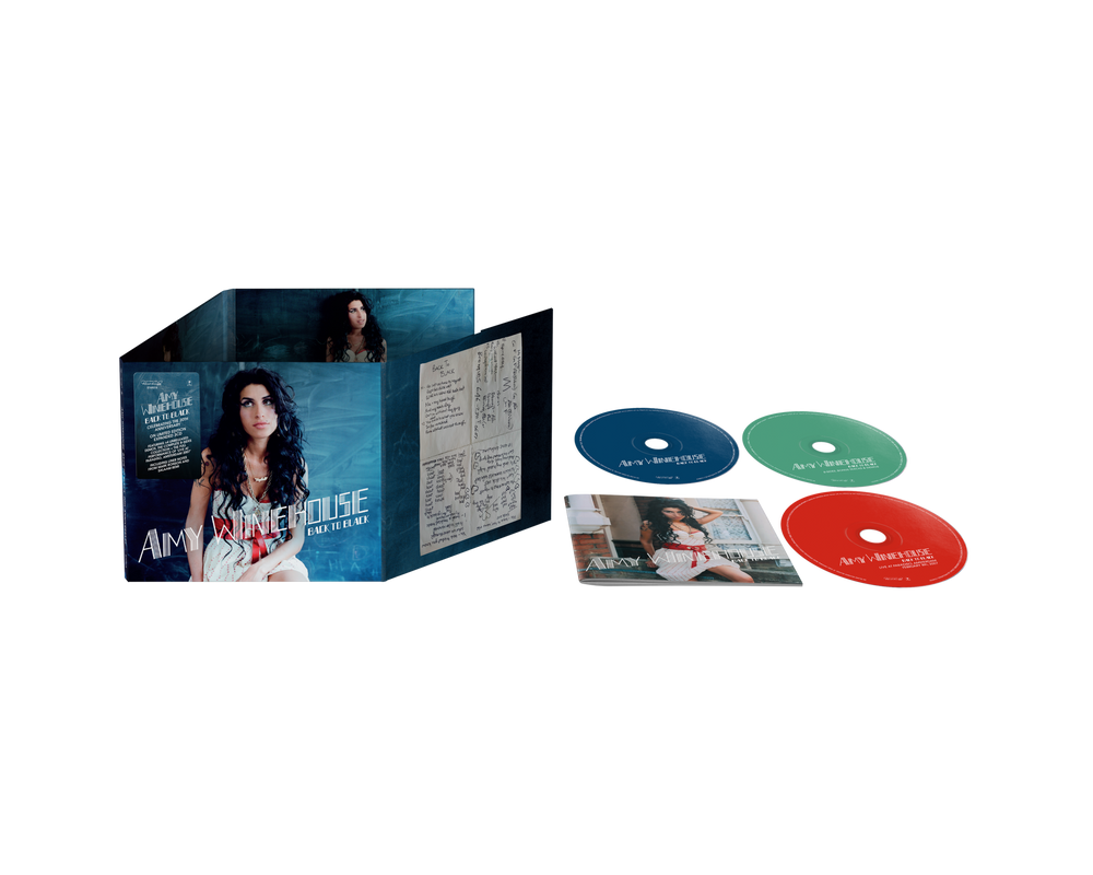 Amy Winehouse - Back To Black - 20th Anniversary (Deluxe CD)