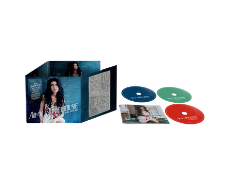 Amy Winehouse - Back To Black - 20th Anniversary (Deluxe CD)