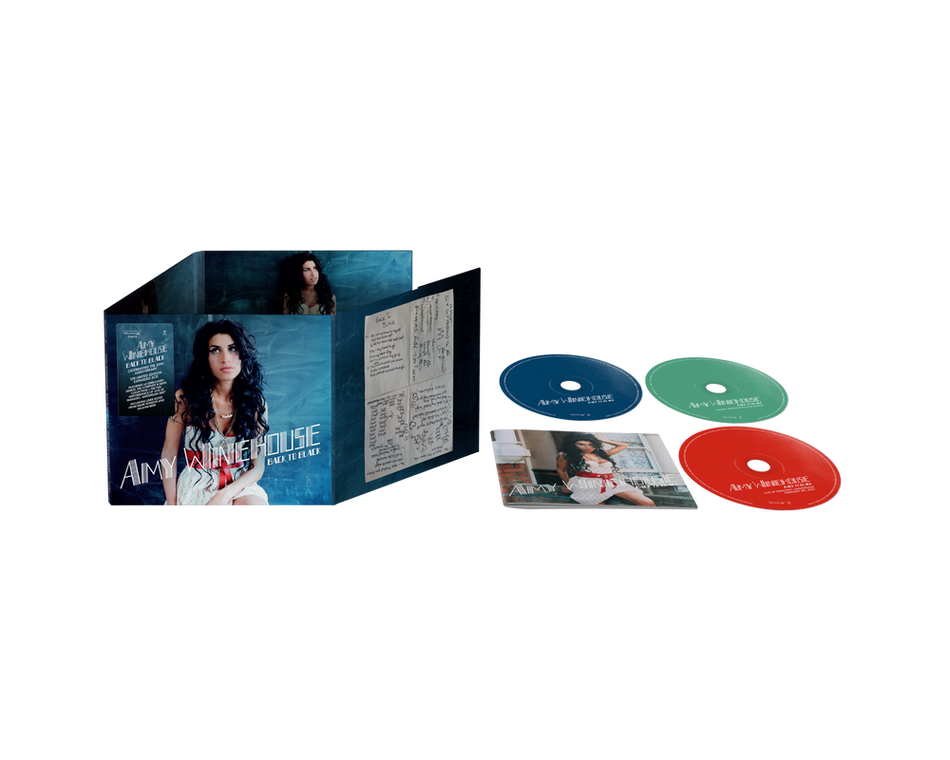Amy Winehouse - Back To Black - 20th Anniversary (Deluxe CD)