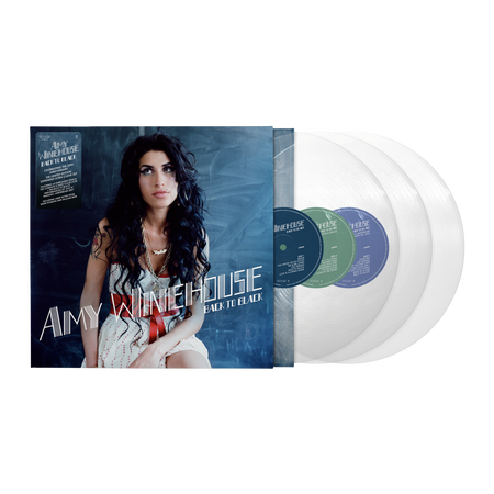 Amy Winehouse - Back To Black - 20th Anniversary (Deluxe Ultra Clear Vinyl)