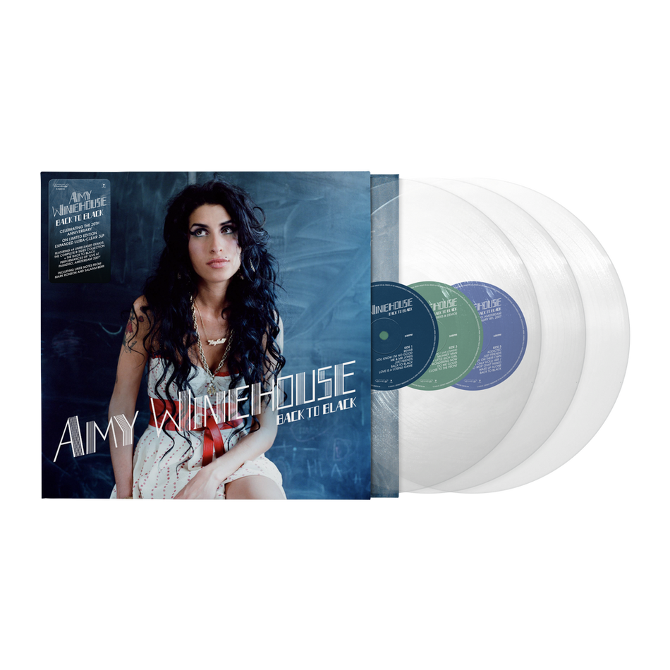 Amy Winehouse - Back To Black - 20th Anniversary (Deluxe Ultra Clear Vinyl)