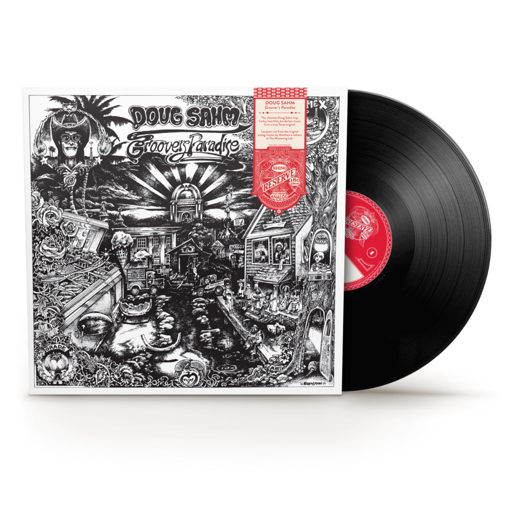 Doug Sahm - Groover's Paradise (Rhino Reserve)