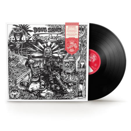 Doug Sahm - Groover's Paradise (Rhino Reserve)