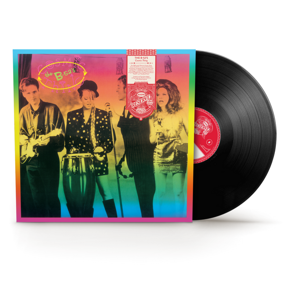 The B-52's - Cosmic Thing (Rhino Reserve)