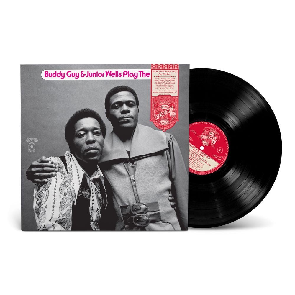 Buddy Guy & Junior Wells - Play The Blues (Rhino Reserve)