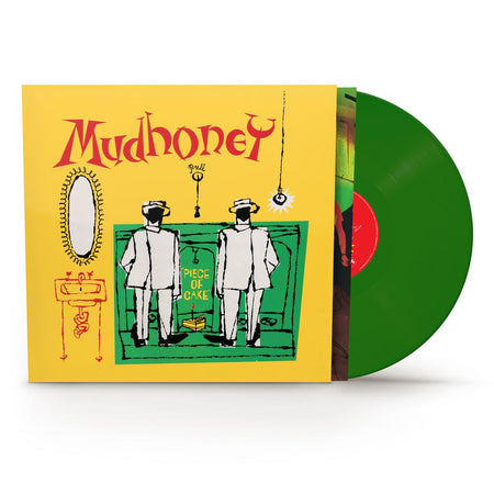 Mudhoney - Piece of Cake (Green Vinyl, Rocktober 2026) Vinyl > LP Rhino NEW NEW