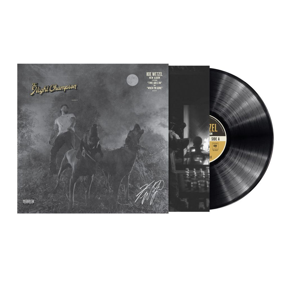 Koe Wetzel - The Night Champion (Black Vinyl) Vinyl > LP Columbia Records NEW NEW