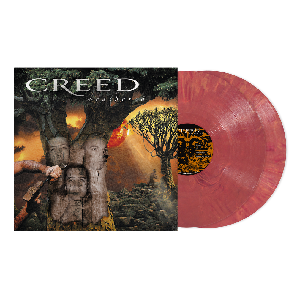 Creed - Weathered (Indie Exclusive Nebula Vinyl)