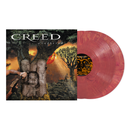 Creed - Weathered (Indie Exclusive Nebula Vinyl)