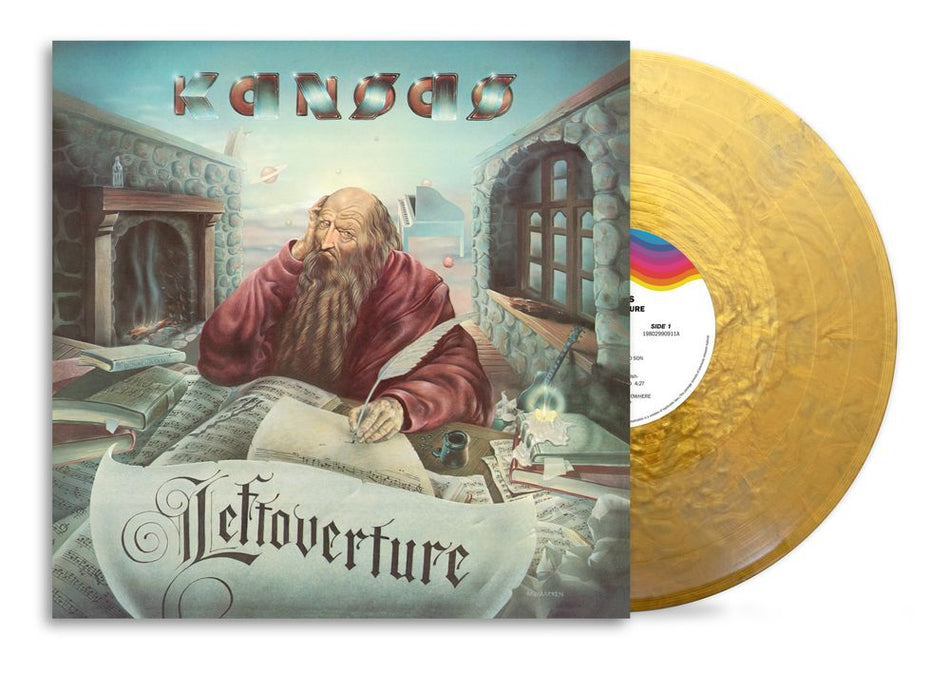 Kansas - Leftoverture (Gold Vinyl) Vinyl > LP Legacy Recordings NEW NEW