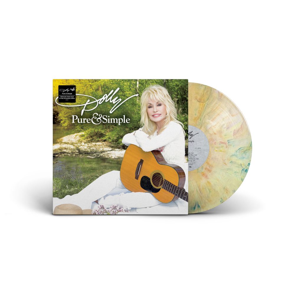 Dolly Parton - Pure & Simple (Watercolor Dream Vinyl) Vinyl > LP Dolly Records NEW NEW