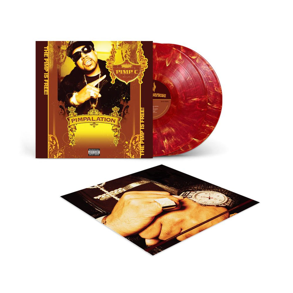 Pimp C - Pimpalation (Indie Exclusive Bordeaux Gold Vinyl)