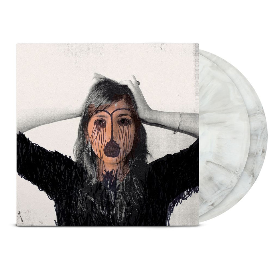 The Blood Brothers - Young Machetes (Black & White Galaxy 20th Anniversary Vinyl)