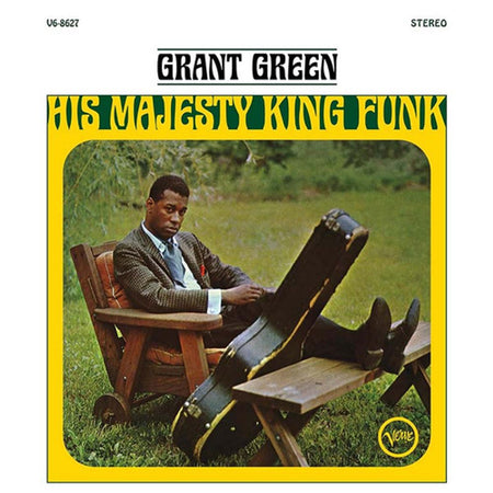 Grant Green - His Majesty King Funk (Acoustic Sounds Series Vinyl) Vinyl > LP Verve