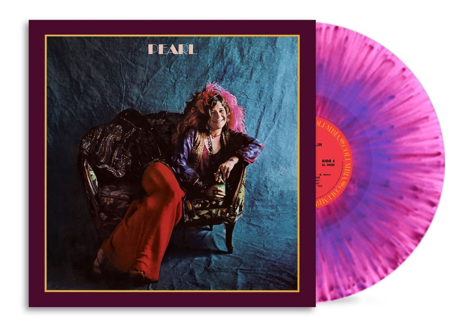 Janis Joplin - Pearl (Indie Exclusive Pink Splatter Vinyl) Vinyl > LP Columbia NEW NEW