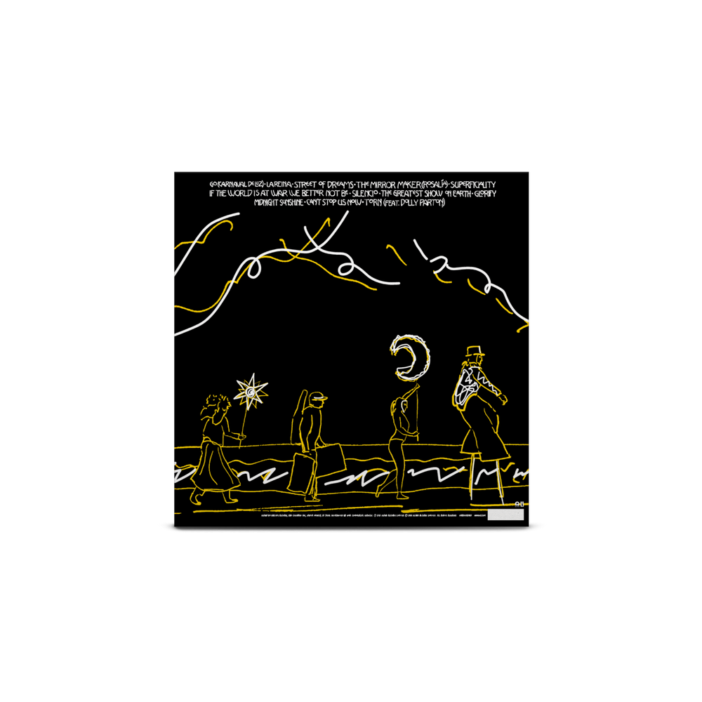 U2 - Carnaval De Luz (Indie Exclusive Yellow Vinyl)