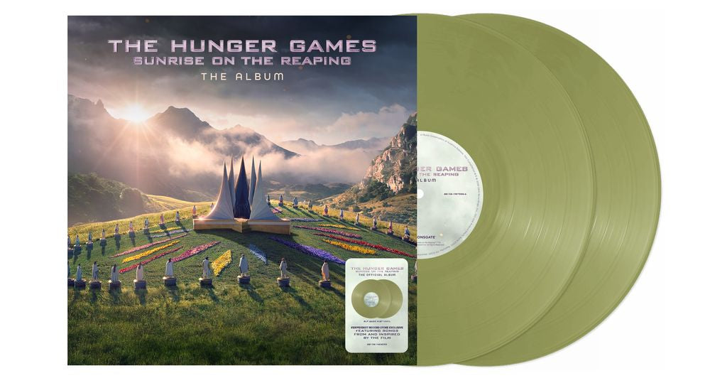Various Artists - The Hunger Games: Sunrise on the Reaping (The Album) (Indie Exclusive Sage Mist Vinyl)
