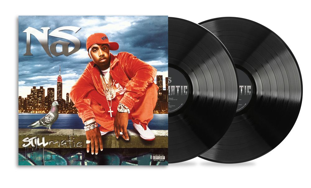 Nas - Stillmatic (Black Vinyl)