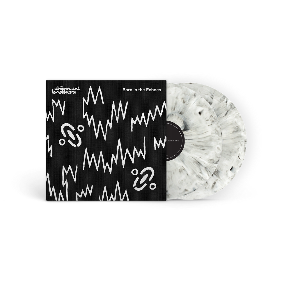The Chemical Brothers - Born In The Echoes (White Marble Vinyl)