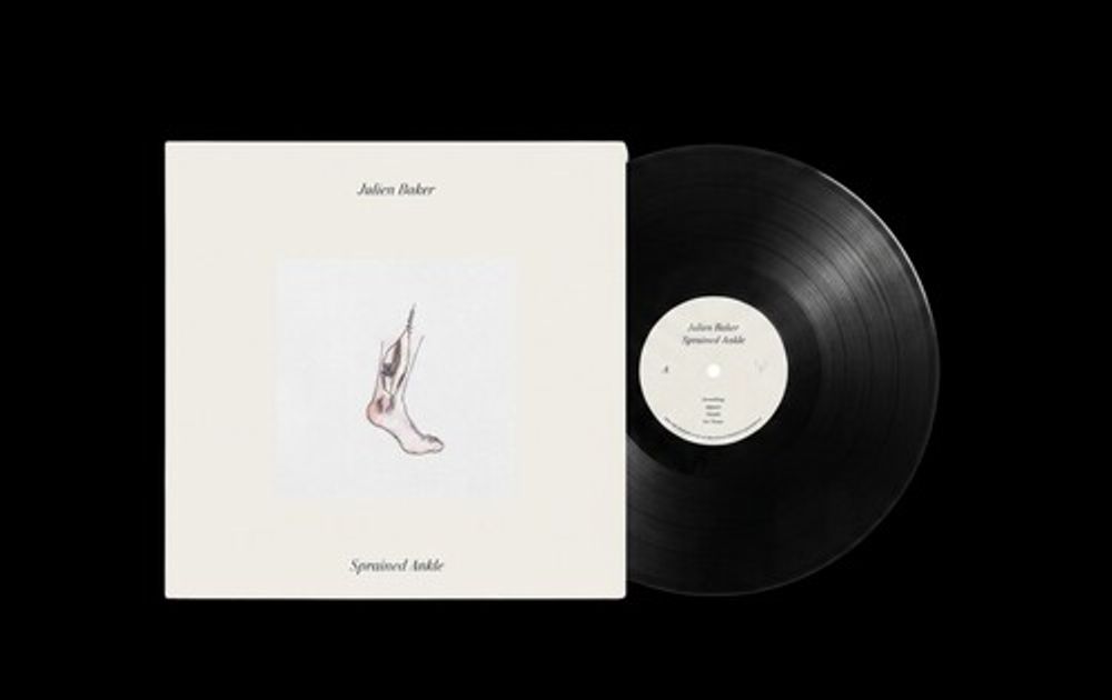 Julien Baker - Sprained Ankle (Black Vinyl)
