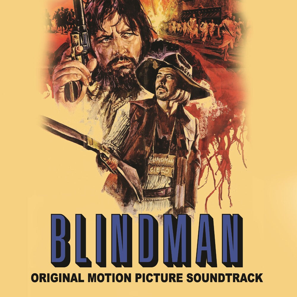 Stelvio Cipriani - Blindman (Original Motion Picture Soundtrack) (Blood Splatter Vinyl) Vinyl > LP ABKCO