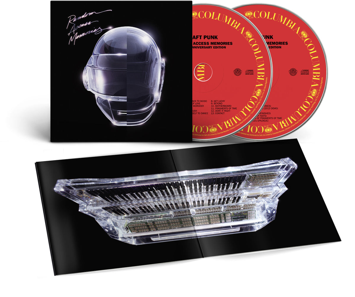 Daft Punk - Random Access Memories (10th Anniversary Edition CD)