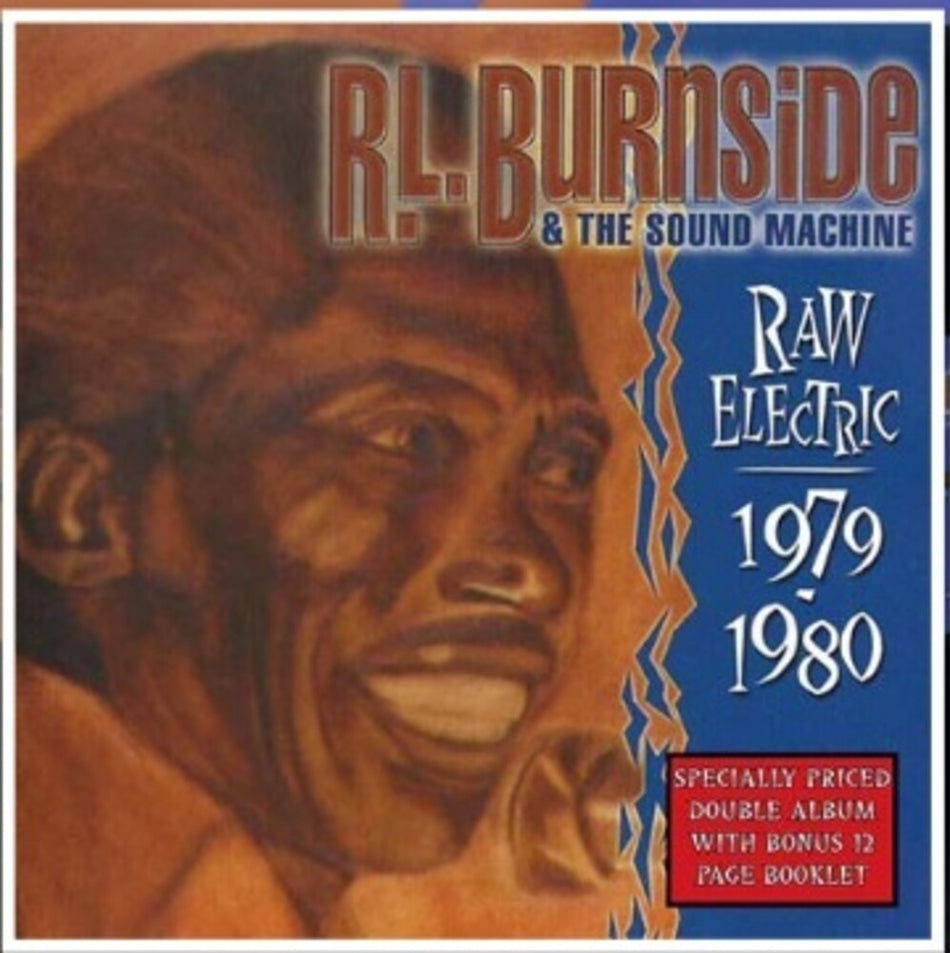 R.L. Burnside & The Sound Machine - Raw Electric: 1979-1980 (Vinyl) Vinyl > LP Highwater Records NEW NEW